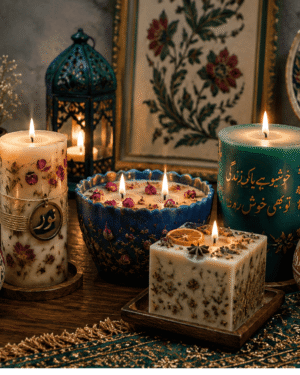 Heritage Botanical Candle Collection