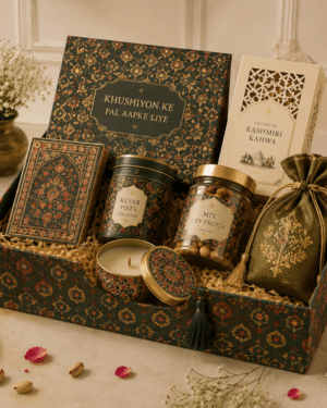 Luxury Pakistani Gift Hamper – Premium Traditional Gift Box
