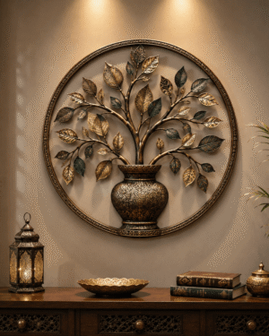 Ornate Heritage Tree Wall Accent