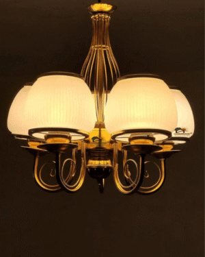 Weldecor 5 Light lamp Chandelier
